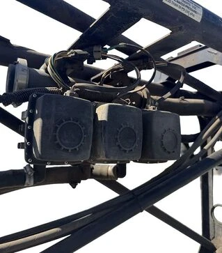 Опрыскиватель самоходный John Deere R4038, 2016 г.в., 4088 м/ч