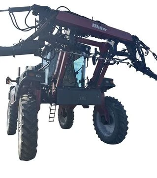 Обприскувач самохідний Miller Nitro 4215 HT, 2012 р.в., 10826 м/год