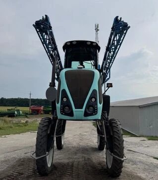 Опрыскиватель самоходный BERTHOUD RAPTOR 3240, 2016 г.в, б/у