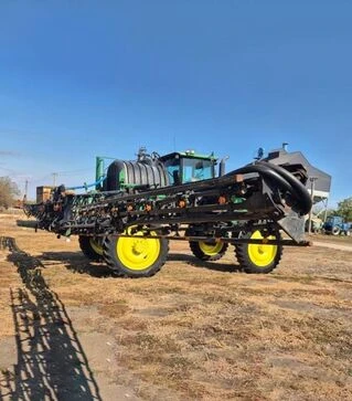 Опрыскиватель самоходный John Deere 4730, 2012 г.в, 5537 м.г, б/у