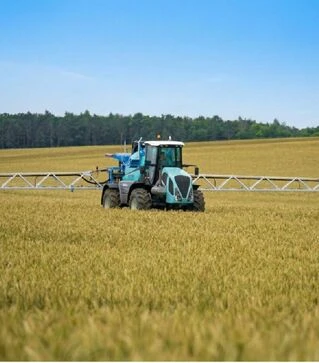 Обприскувач самохідний BERTHOUD 5240, 2017 р.в, напрацювання 3850 м/год, б/в