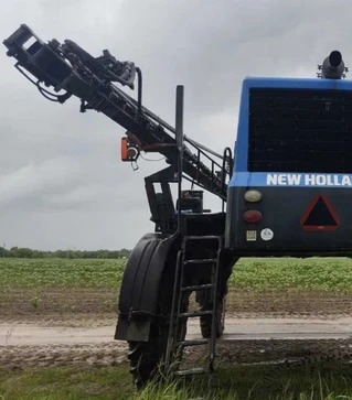 Обприскувач самохідний New Holland SP275F, 2016 р.в., 11636 м/год, б/в