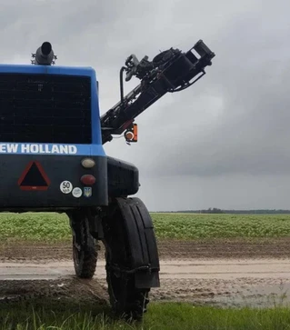Обприскувач самохідний New Holland SP275F, 2016 р.в., 11636 м/год, б/в