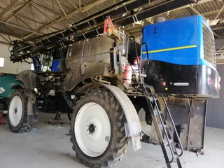 Обприскувач самохідний New Holland SP275F, 2018 р.в., 8707 м/год, б/в