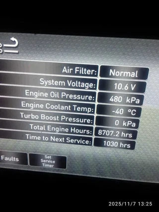 Обприскувач самохідний New Holland SP275F, 2018 р.в., 8707 м/год, б/в