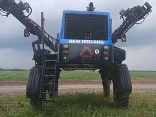 Обприскувач самохідний New Holland SP275F, 2017 р.в., 9484 м/год, б/в