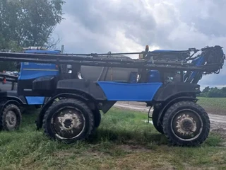 Обприскувач самохідний New Holland SP275F, 2017 р.в., 9484 м/год, б/в