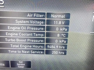 Обприскувач самохідний New Holland SP275F, 2017 р.в., 9484 м/год, б/в