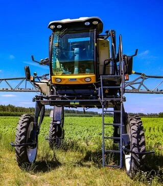 Обприскувач самохідний BOGUSLAV IBIS 3000-28, АСУ Bravo 400S LT, міксер 35 л, 1093 м/год