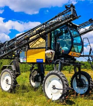 Обприскувач самохідний BOGUSLAV IBIS 3000-24, АСУ Bravo 400S LT, міксер 35 л, 1334 м/год
