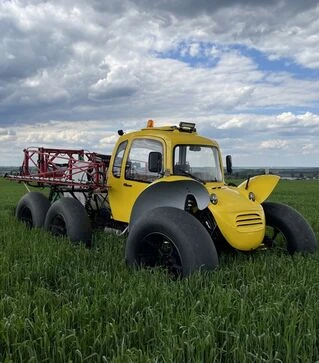 Обприскувач самохідний "Капелька У", 2019 р.в, 335 м/год, б/в