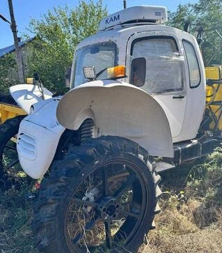 Обприскувач самохідний "РОСА", 2017 р.в, 455 м/год, б/в
