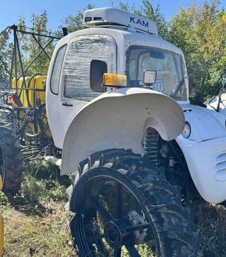 Обприскувач самохідний "РОСА", 2017 р.в, 455 м/год, б/в
