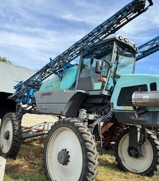 Опрыскиватель самоходный BERTHOUD RAPTOR 3240, 2013 г.в, 3803 м/ч, б/у