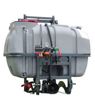 Обприскувач Polmark 800 л, 14 м, потрійна форсунка, навісний