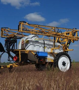 Обприскувач причіпний BOGUSLAV ОДІССЕЙ-2000-18, АСУ Bravo-180-3, міксер 28 л, 3 розпилювачі IDK