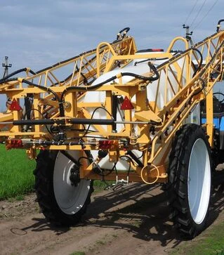 Обприскувач причіпний BOGUSLAV КРОНОС-3000-18, АСУ Bravo-180-5, міксер 28 л, 3 розпилювачі IDK