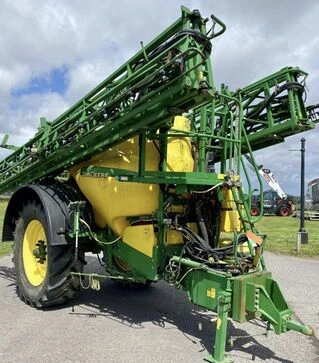 Обприскувач причіпний John Deere 840i, 2017 р.в, б/в