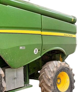 Комбайн John Deere S670S