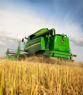 Зерноуборочный комбайн John Deere W 650, 2010 г.в., б/у