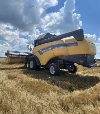 Зернозбиральний комбайн New Holland CX 6090 2012 р.в., б/в