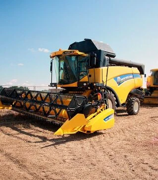 Зерноуборочный комбайн New Holland CX 6090, 2016 г.в., б/у