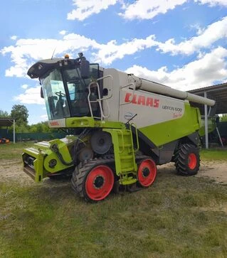Зернозбиральний комбайн Claas Lexion 600 TT, б/в