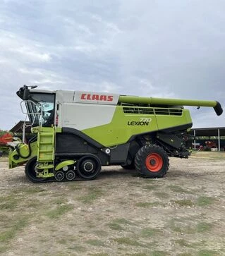 Зерноуборочный комбайн Claas Lexion 770 TT, б/у