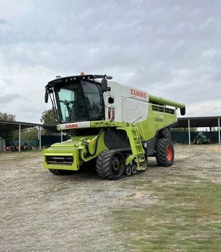 Зерноуборочный комбайн Claas Lexion 770 TT, б/у