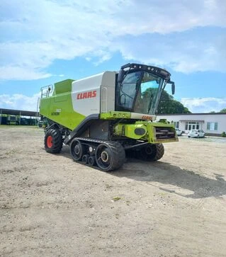 Зернозбиральний комбайн Claas Lexion 760 TT, б/в