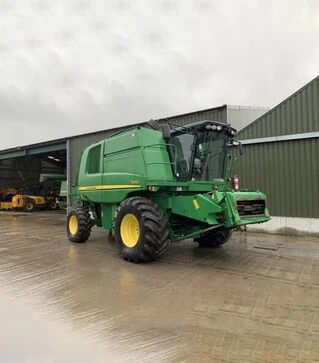 Зернозбиральний комбайн John Deere T670I