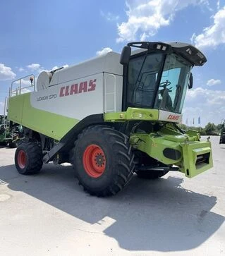 Зернозбиральний комбайн Claas Lexion 570, 2010 р.в., б/в