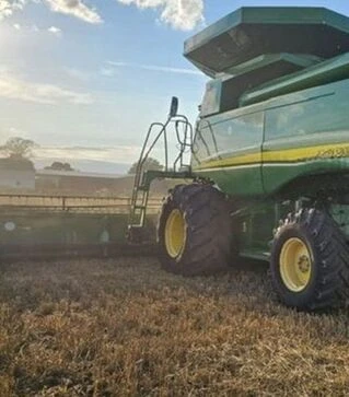 Зерноуборочный комбайн John Deere 9670 STS, 2009 г.в, б/у