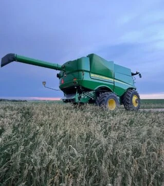 Зернозбиральний комбайн John Deere S670, 4046 м/год