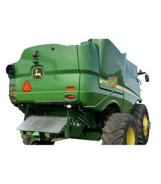Зернозбиральний комбайн John Deere S670, 4046 м/год