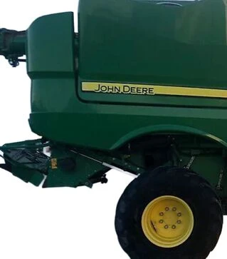 Зерноуборочный комбайн John Deere S680, 2581 м/ч
