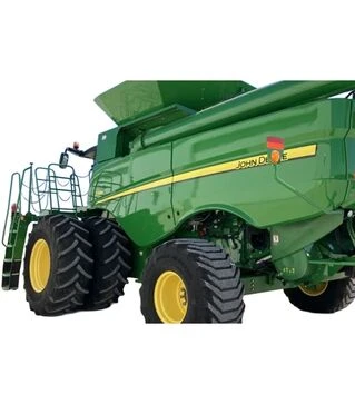 Зерноуборочный комбайн John Deere S680, 3600 м/ч