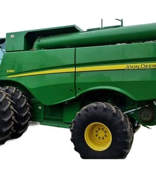 Зернозбиральний комбайн John Deere S680, 1350 м/год
