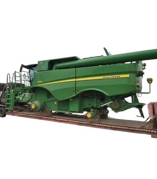 Зернозбиральний комбайн John Deere S680, 1350 м/год