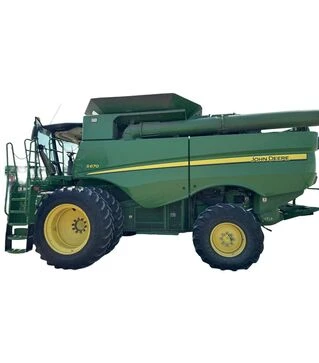 Зерноуборочный комбайн John Deere S670, 2615 м/ч