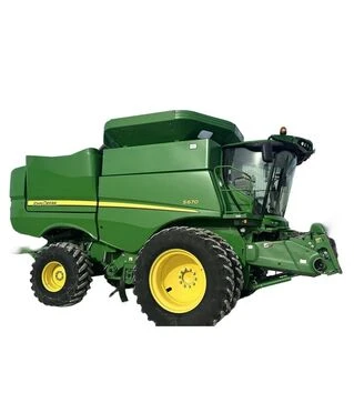 Зерноуборочный комбайн John Deere S670, 3600 м/ч