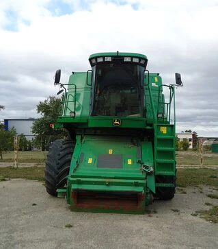 Зерноуборочный комбайн John Deere 9680 WTS, б/у