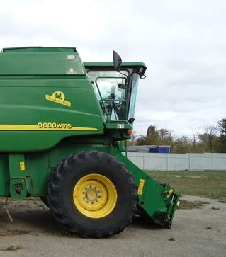 Зерноуборочный комбайн John Deere 9680 WTS, б/у