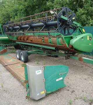 Зерноуборочный комбайн John Deere 9680 WTS, б/у