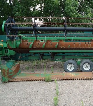 Зерноуборочный комбайн John Deere 9680 WTS, б/у