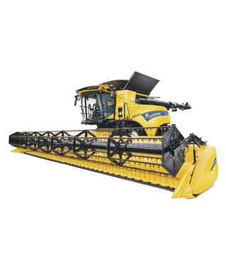 Зерноуборочный комбайн NEW HOLLAND CR 7.90, вариатор DFR, авторазворот, Intelli-Sense, 2025 г.в.