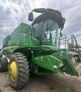 Зерноуборочный комбайн John Deere S680, 2014 г.в., без жатки, б/у