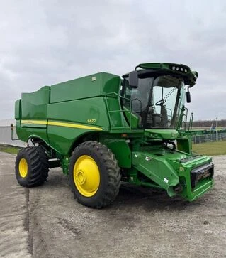 Зернозбиральний комбайн John Deere S670, 2014 р.в, б/в