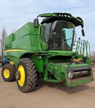 Зерноуборочный комбайн John Deere S670, 2013 г.в, б/у