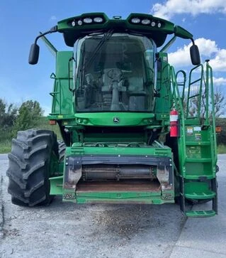 Зерноуборочный комбайн John Deere S680, 2014 г.в, б/у, без жатки
